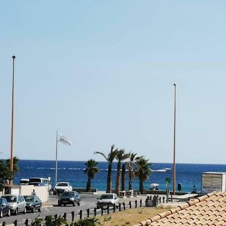Face A La Mer Avec Clim, Wifi, Parking Le Barcarès Екстериор снимка